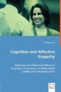 Cognitive and Affective Empathy di Malissa Clark edito da VDM Verlag