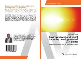 Environmental and social risks in the development of CSP plants di George Aluru Otieno edito da AV Akademikerverlag