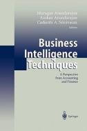 Business Intelligence Techniques edito da Springer Berlin Heidelberg