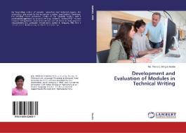 Development and Evaluation of Modules in Technical Writing di Ma. Theresa Bringas Nardo edito da LAP Lambert Academic Publishing