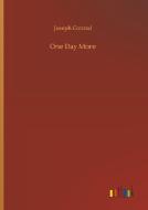 One Day More di Joseph Conrad edito da Outlook Verlag