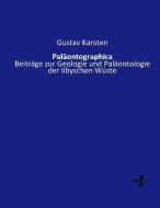 Paläontographica di Gustav Karsten edito da Vero Verlag