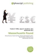 Massachusetts Pound edito da Vdm Publishing House