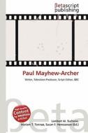 Paul Mayhew-Archer edito da Betascript Publishing