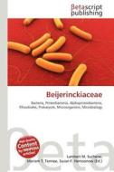 Beijerinckiaceae edito da Betascript Publishing