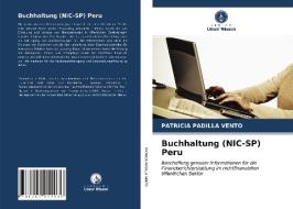 Buchhaltung (NIC-SP) Peru di Patricia Padilla Vento edito da Verlag Unser Wissen