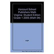 Harcourt School Publishers Math: Student Edition Grade 1 2005 di HSP edito da STECK VAUGHN CO