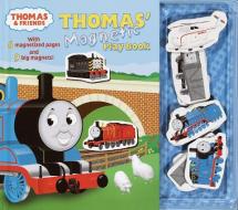 Thomas' Magnetic Playbook (Thomas & Friends) [With 9 Magnets] di Random House edito da RANDOM HOUSE