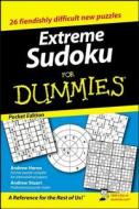 Extreme Sudoku For Dummies, Target One Spot Edition di Andrew Heron, Andrew Stuart edito da John Wiley And Sons Ltd