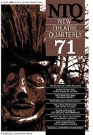 New Theatre Quarterly 71: Volume 18, Part 3 edito da Cambridge University Press