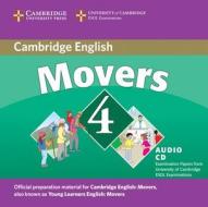 Cambridge Young Learners English Tests Movers 4 Audio Cd di Cambridge ESOL edito da Cambridge University Press