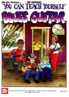 You Can Teach Yourself Blues Guitar di Mike Christiansen edito da Mel Bay Music