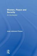 Women, Peace and Security di Joan Johnson-Freese edito da Taylor & Francis Ltd