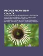 People From Sibiu County: Ioan Gyuri Pas di Books Llc edito da Books LLC, Wiki Series