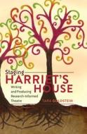 Staging Harriet's House di Tara Goldstein edito da Lang, Peter