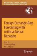 Foreign-Exchange-Rate Forecasting with Artificial Neural Networks di Kin Keung Lai, Shouyang Wang, Lean Yu edito da Springer US