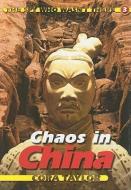 Chaos in China di Cora Taylor edito da COTEAU BOOKS