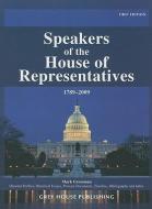 Speakers of the House of Representatives 1789-2009 edito da GREY HOUSE PUB