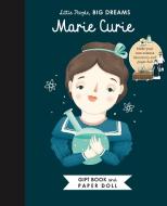 Little People, Big Dreams: Marie Curie Book And Paper Doll Gift Edition Set di Isabel Sanchez Vegara edito da Frances Lincoln Publishers Ltd
