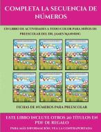 Fichas de números para preescolar (Completa la secuencia de números) di Garcia Santiago edito da Fichas de preescolar