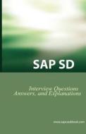 SAP SD Interview Questions, Answers, and Explanations di Jim Stewart edito da EQUITY PR