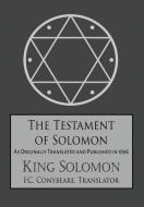 The Testament of Solomon di King Solomon edito da LIGHTNING SOURCE INC