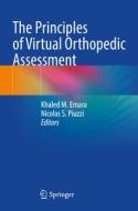 The Principles Of Virtual Orthopedic Assessment edito da Springer Nature Switzerland AG