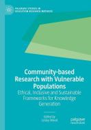 Community-based Research with Vulnerable Populations edito da Springer International Publishing