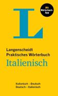 Langenscheidt Praktisches Wörterbuch Italienisch edito da Langenscheidt bei PONS
