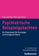 Psychiatrische Beispielgutachten di Felix Segmiller, Manuela Dudeck edito da Kohlhammer W.
