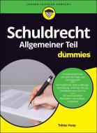 Schuldrecht Allgemeiner Teil für Dummies di Tobias Huep edito da Wiley VCH Verlag GmbH
