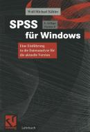 SPSS für Windows di Wolf-Michael Kähler edito da Vieweg+Teubner Verlag