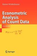 Econometric Analysis of Count Data di Rainer Winkelmann edito da Springer