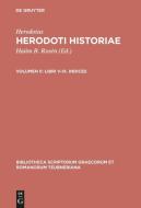 Libri V-IX. Indices di Herodotus edito da De Gruyter