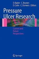 Pressure Ulcer Research edito da Springer Berlin Heidelberg