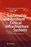 Sustainable and Resilient Critical Infrastructure Systems edito da Springer Berlin Heidelberg