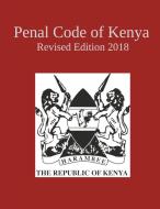 Penal Code of Kenya di DENNIS G REBENTROST edito da Books on Demand