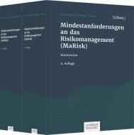 Mindestanforderungen an das Risikomanagement (MaRisk) di Ralf Hannemann, Ira Steinbrecher, Thomas Weigl edito da Schäffer-Poeschel Verlag