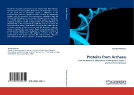 Proteins from Archaea di Torsten Thomas edito da LAP Lambert Acad. Publ.