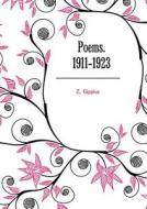 Poems. 1911-1923 di Z Gippius edito da Book On Demand Ltd.