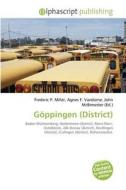 Goppingen (district) edito da Betascript Publishing