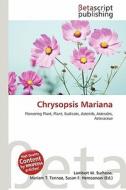 Chrysopsis Mariana edito da Betascript Publishing