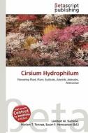 Cirsium Hydrophilum edito da Betascript Publishing