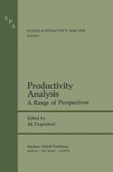 Productivity Analysis edito da Springer Netherlands