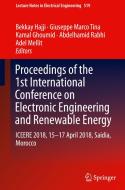 Proceedings of the 1st International Conference on Electronic Engineering and Renewable Energy edito da Springer Singapore