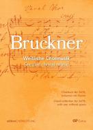 Chorbuch Bruckner di Anton Bruckner edito da Carus-Verlag Stuttgart