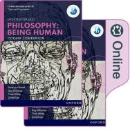 Ib Philosophy Being Human Print And Online Pack: Oxford Ib Diploma Programme di Nancy Le Nezet, Chris White, Daniel Lee, Guy Williams edito da Oxford University Press