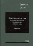 Entertainment Law di Sherri Burr edito da West Academic