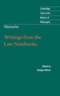 Nietzsche di Friedrich Nietzsche edito da Cambridge University Press