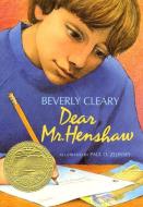 Dear Mr. Henshaw di Beverly Cleary edito da HARPERCOLLINS